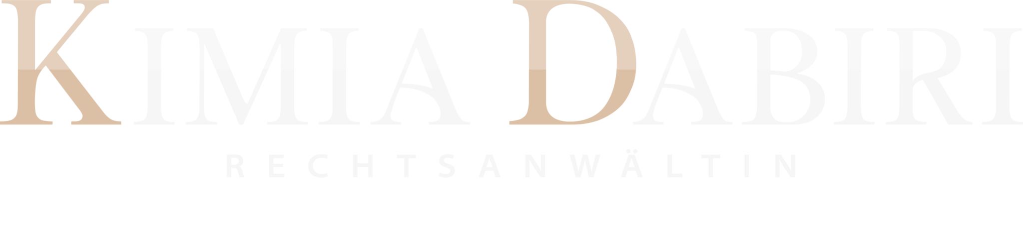 „Rechtsanwältin Kimia Dabiri“-Logo, zur Startseite